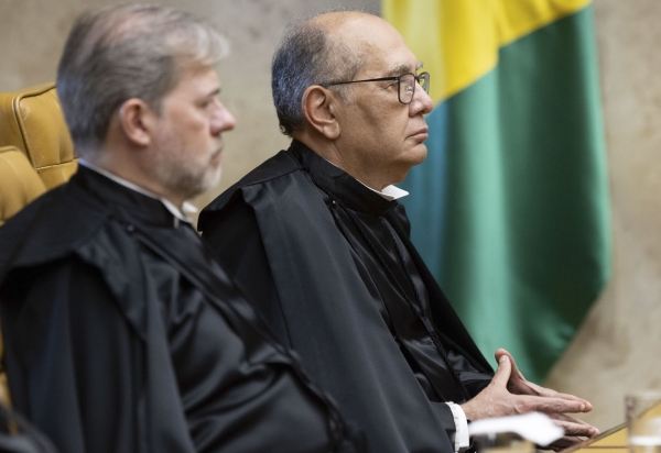 Gilmar Mendes suspende quebra de sigilo de empresa ligada a Dias Toffoli