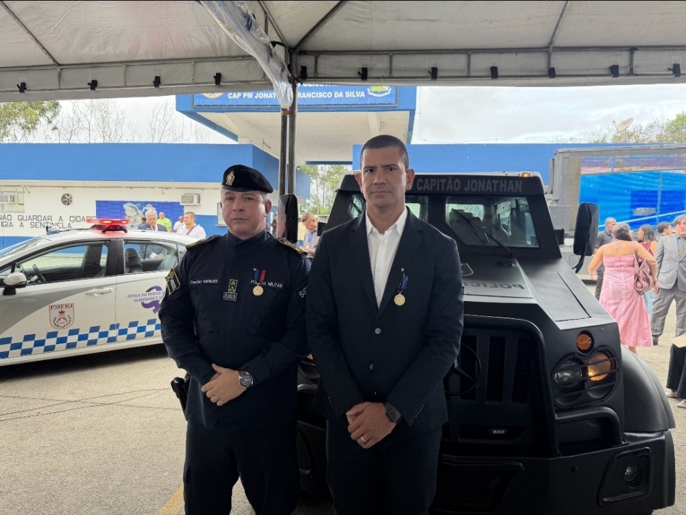 Movimento no tabuleiro da segurança