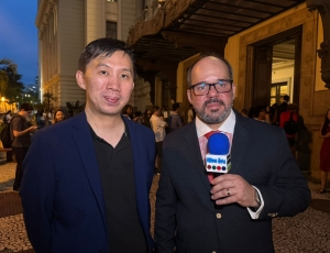 Leandro Su fala da jornada pelas tradições do Ano do Cavalo na maior celebração do Ano Novo Chinês da história do Rio