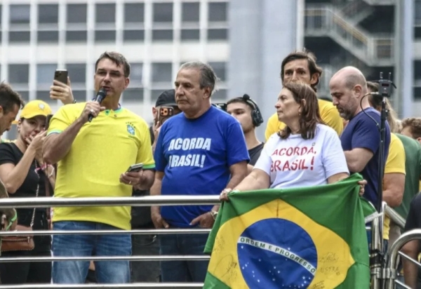 Poder de Mobilização cai: Manifestação de direita na Paulista atraiu apenas 20 mil pessoas, diz USP