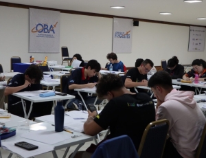 150 estudantes disputam vaga para as olimpíadas internacionais de astronomia e astrofísica