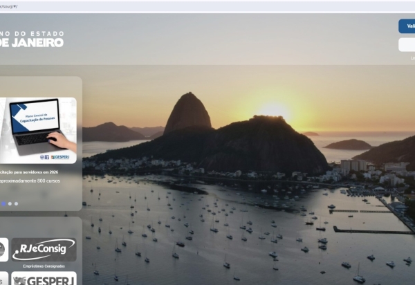 Governo do Estado lança novo Portal do Servidor com mais segurança e transparência