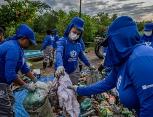 Comunidade transforma cenário ambiental da Baía de Guanabara