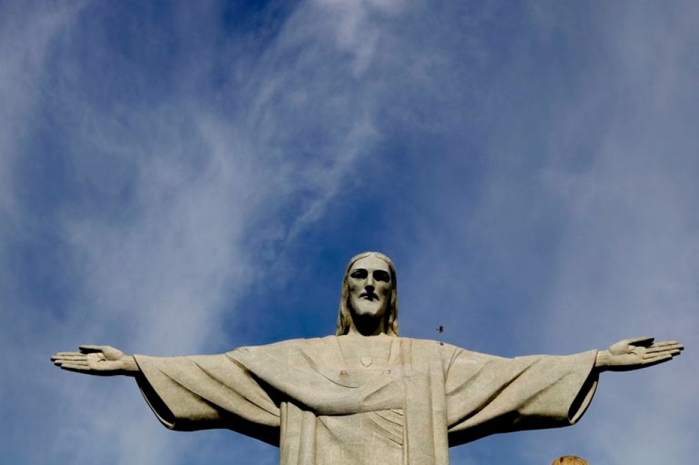 Cristo será iluminado para lançamento de campanha de combate à violência de gênero