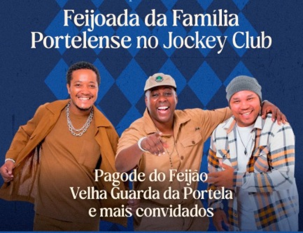 Feijoada da Portela e Velha Guarda no espaço mais nobre da Gávea