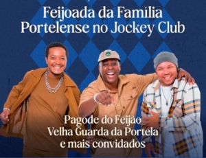 Feijoada da Portela e Velha Guarda no espaço mais nobre da Gávea