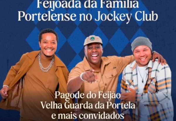 Feijoada da Portela e Velha Guarda no espaço mais nobre da Gávea