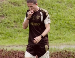 Despedida de Filipe Luís no Flamengo é marcada por emoção