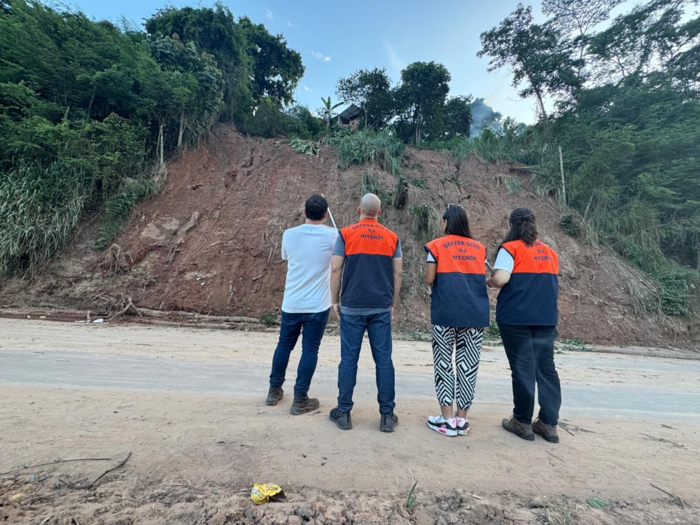 Niterói presta apoio técnico a Juiz de Fora após fortes chuvas e reforça posição de referência em Defesa Civil