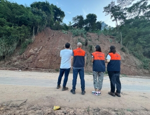 Niterói presta apoio técnico a Juiz de Fora após fortes chuvas e reforça posição de referência em Defesa Civil
