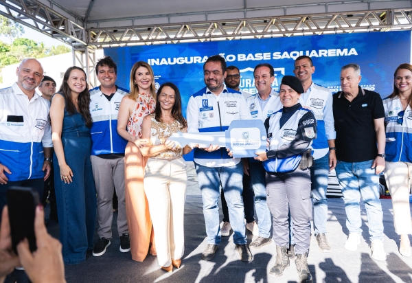 Deputado Dr. Pedro Ricardo conquista implantação do Segurança Presente em Saquarema