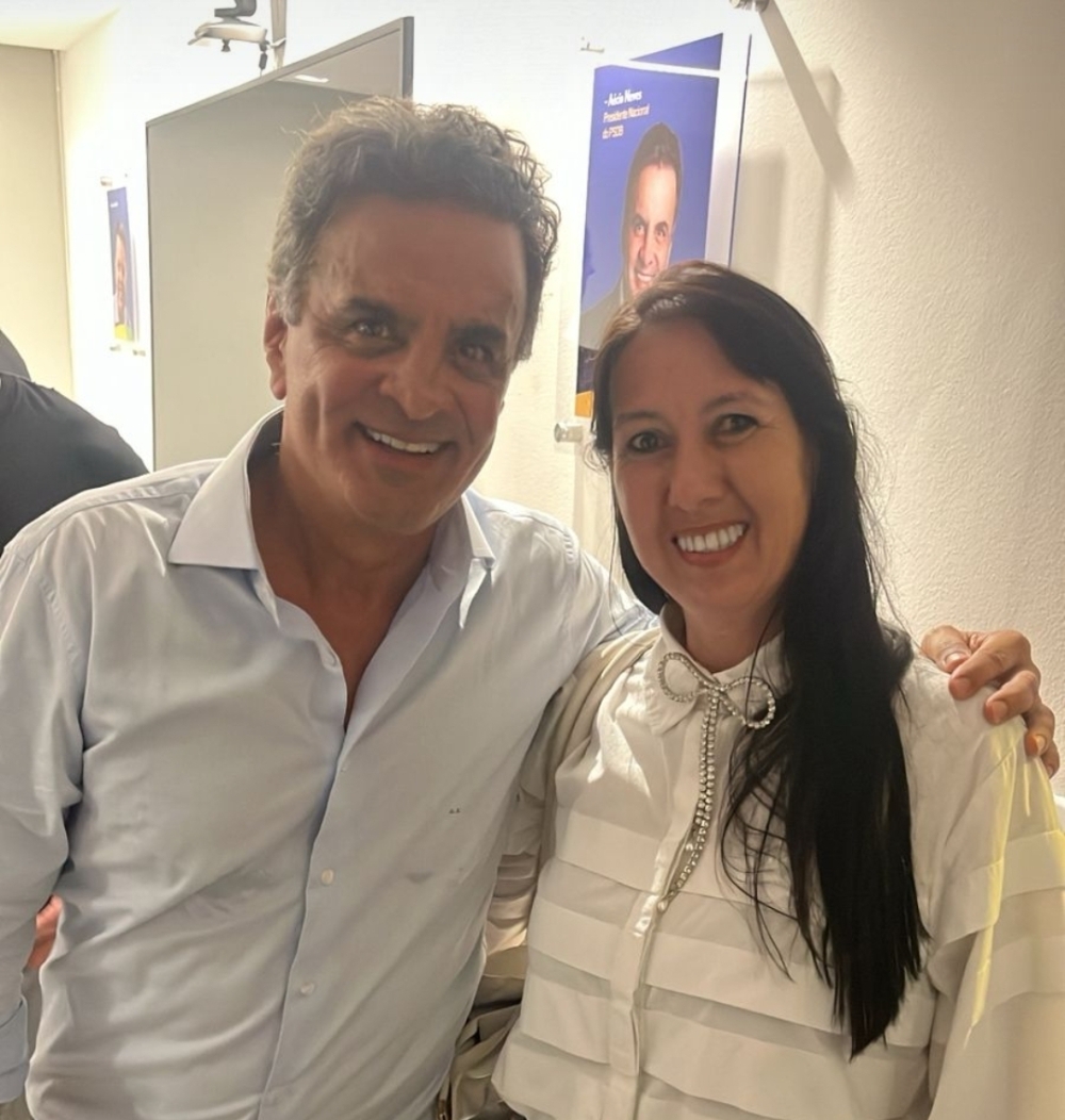 Lilian Medeiros: coragem, experiência e renovação na política!