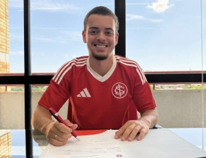 Diego Ahmed: Jovem promessa deixa o Rio e assina com Internacional para novo ciclo na carreira