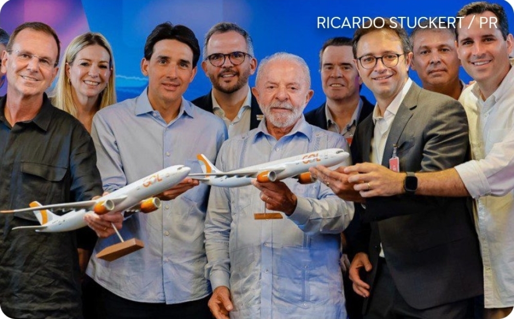 Lula e Gol transformam Galeão em hub internacional com impacto de R$ 50 bi no PIB