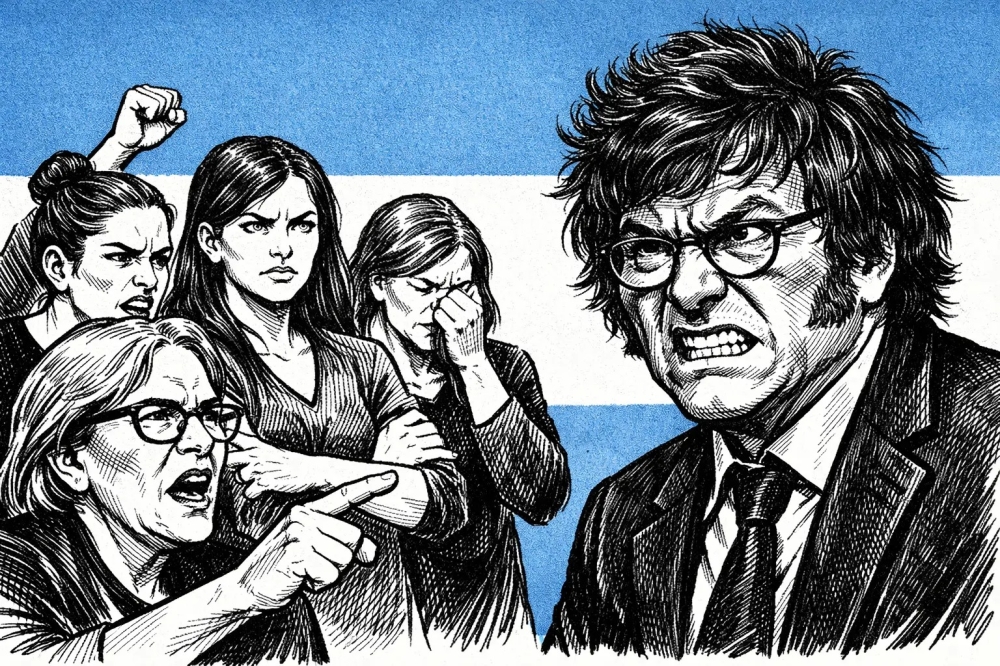 Milei desmonta políticas de gênero e empurra Argentina para o passado