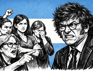Milei desmonta políticas de gênero e empurra Argentina para o passado