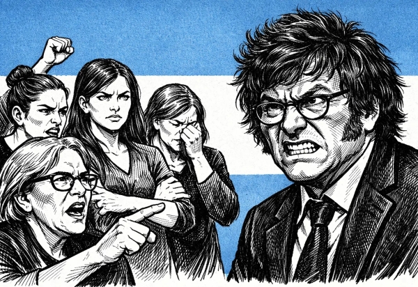 Milei desmonta políticas de gênero e empurra Argentina para o passado