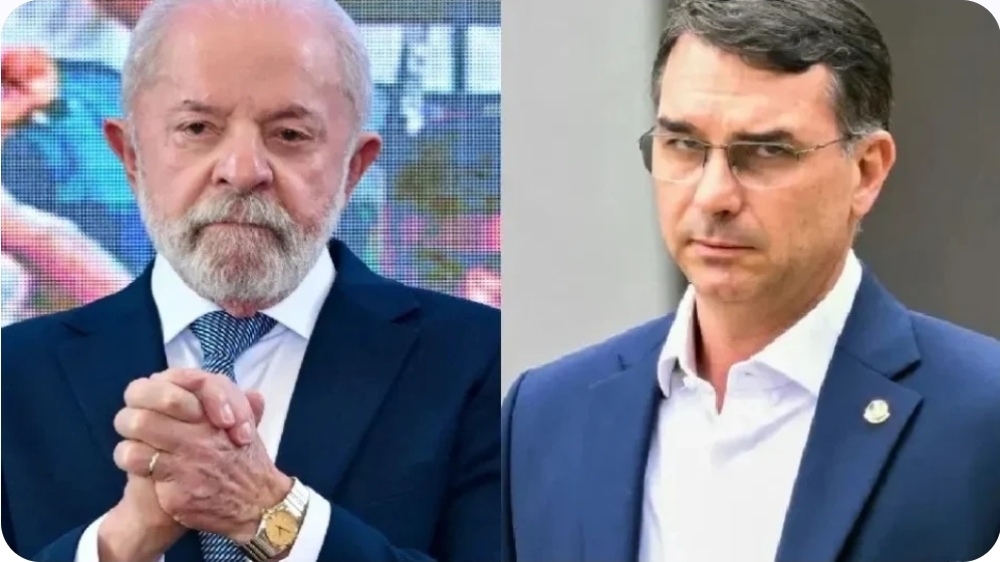 Datafolha: Flávio se consolida e empata com Lula no 2º turno