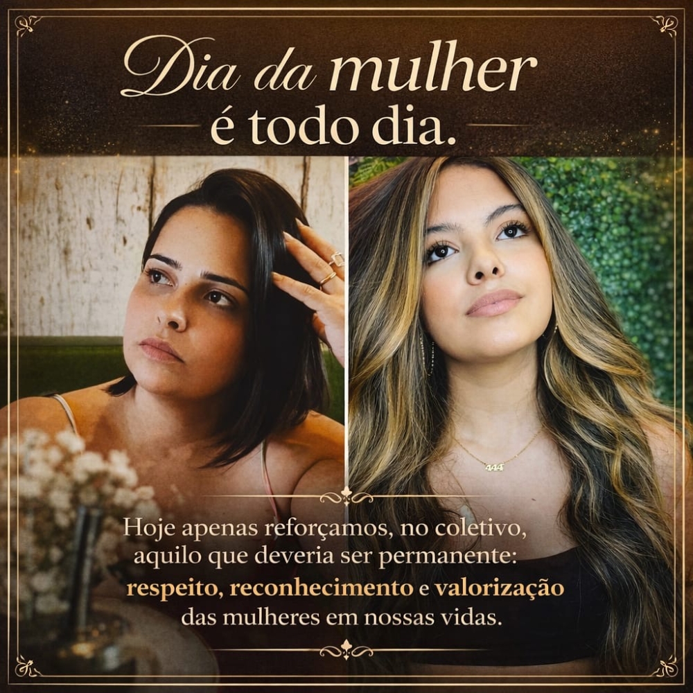 Para quem não sabe, até bem pouco tempo as mulheres tinham pouquíssimos direitos no Brasil