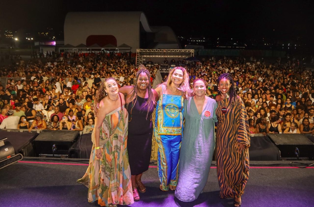 Prefeitura de Niterói celebra o Dia Internacional da Mulher com show de IZA