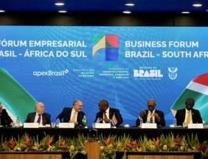 Alckmin defende mais comércio e integração produtiva entre Brasil e África do Sul