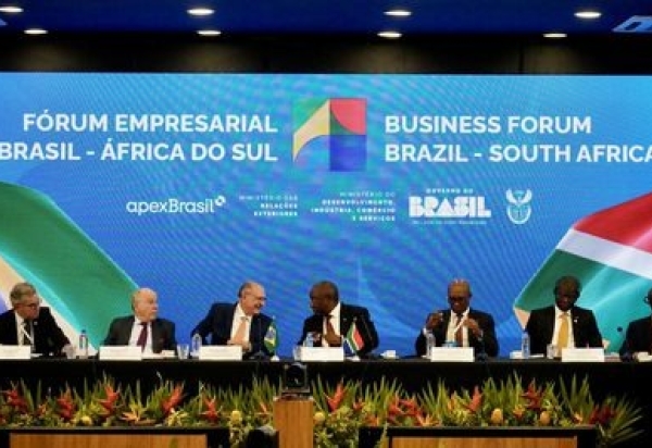Alckmin defende mais comércio e integração produtiva entre Brasil e África do Sul