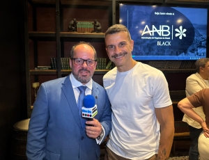 Fernandão: O capitão mais jovem da história do  Flamengo emociona com relato de superação e inspira nova geração em evento ANB Black