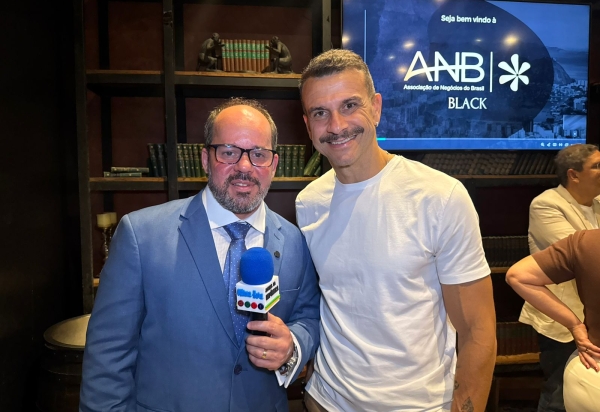 Fernandão: O capitão mais jovem da história do  Flamengo emociona com relato de superação e inspira nova geração em evento ANB Black