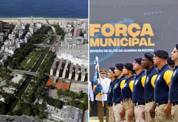 Onde vai atuar a nova Força Municipal Armada do Rio; veja as 22 áreas mapeadas