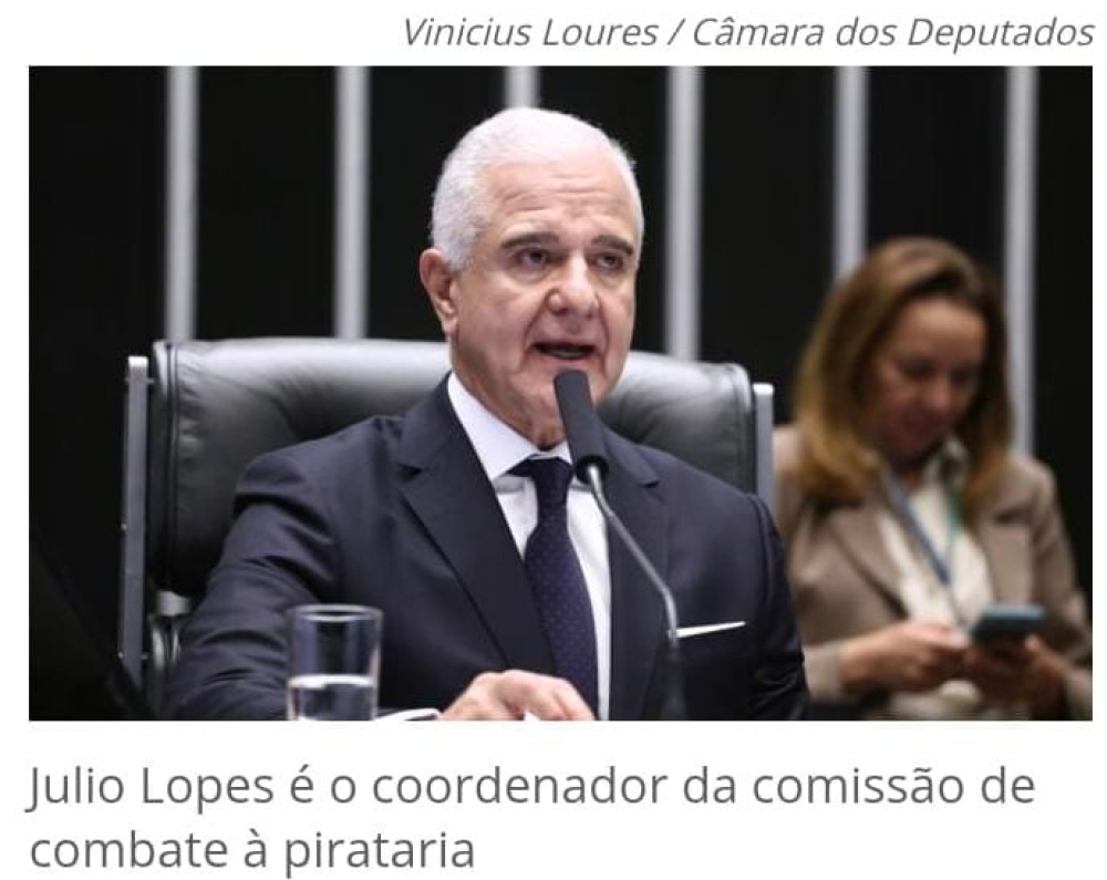 Comissão Externa criada hoje no Congresso vai combater pirataria e Irregularidades na economia de estados e municípios 