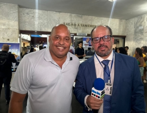 Ex-vereador Eduardão anuncia pré-candidatura a deputado estadual pelo DC prometendo gerar empregos no Rio