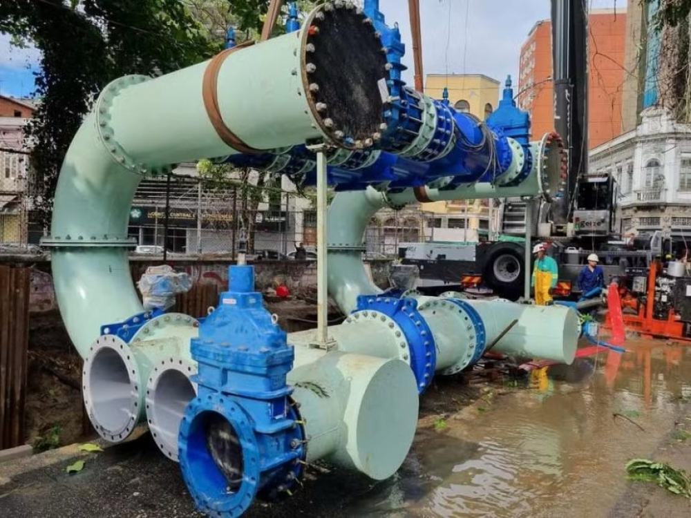 Castro decreta desapropriação para reforçar abastecimento de água no Flamengo e Catete