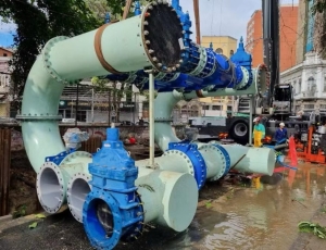 Castro decreta desapropriação para reforçar abastecimento de água no Flamengo e Catete