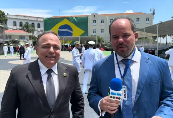 General Pazuello ressalta tradição de 218 anos dos Fuzileiros Navais como 'quarta força armada'