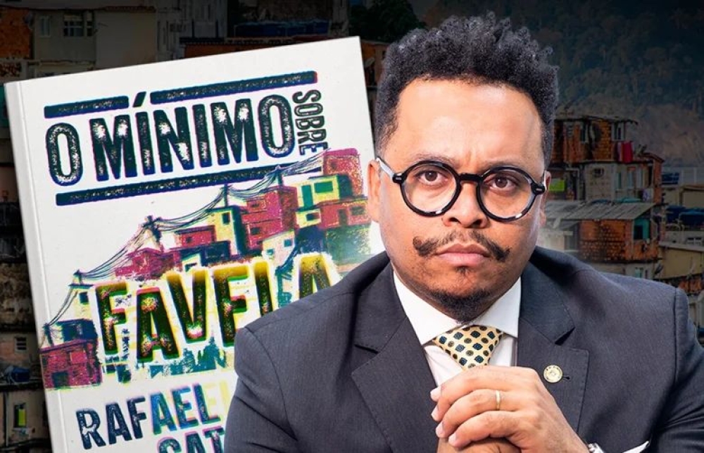 Quando você ouve ‘favela’, no que você pensa?’: Rafael Satiê lança livro que questiona a romantização das comunidades