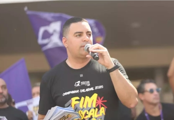 Do Sindicato ao Congresso: Márcio Ayer Desponta como Nome Forte do PCdoB para o Senado