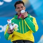 Brasil conquista primeira medalha em Jogos Paralímpicos de Inverno