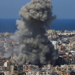 Exército de Israel faz ataque em grande escala contra Líbano