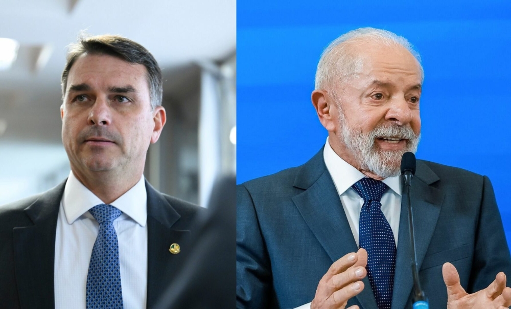 Pesquisa Genial Quaest: Lula lidera com pequena vantagem no 1º turno e empata com Flávio no segundo