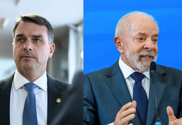 Pesquisa Genial Quaest: Lula lidera com pequena vantagem no 1º turno e empata com Flávio no segundo