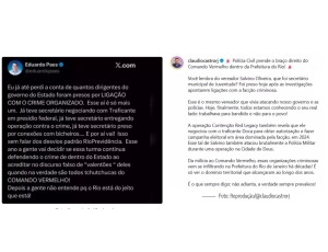 Paes vs Castro: Prisão de Vereador Acirra Disputa Entre Prefeito e Governador do Rio