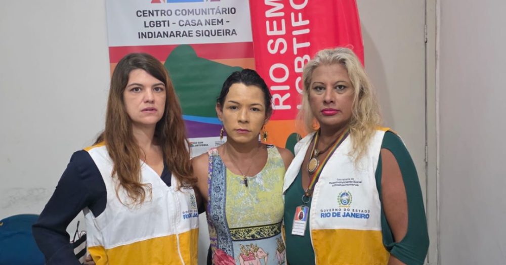 Vítima de tentativa de transfeminicídio leva denúncia ao Centro Estadual LGBTI+ Casa Nem