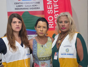 Vítima de tentativa de transfeminicídio leva denúncia ao Centro Estadual LGBTI+ Casa Nem