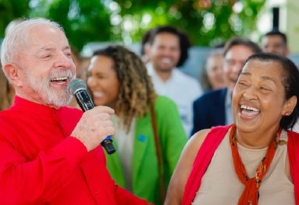 Lula inaugura ampliação e novas alas do Hospital Federal do Andaraí, no Rio