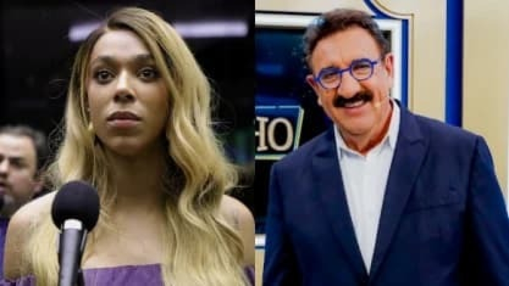 Érika Hilton processa Ratinho por transfobia, pedindo R$10 milhões para ONG e prisão