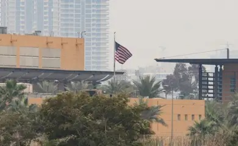 Embaixada dos EUA no Iraque é atingida por míssil