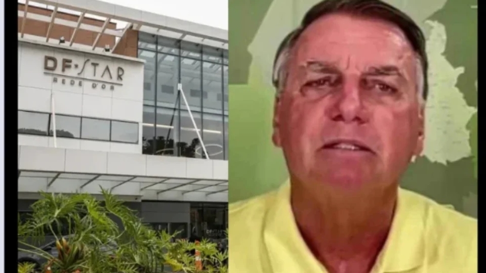 Associações de classe pedem proteção a jornalistas que cobrem internação de Bolsonaro