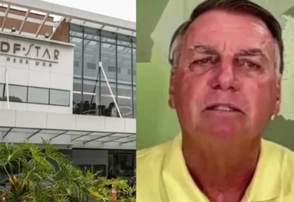 Associações de classe pedem proteção a jornalistas que cobrem internação de Bolsonaro