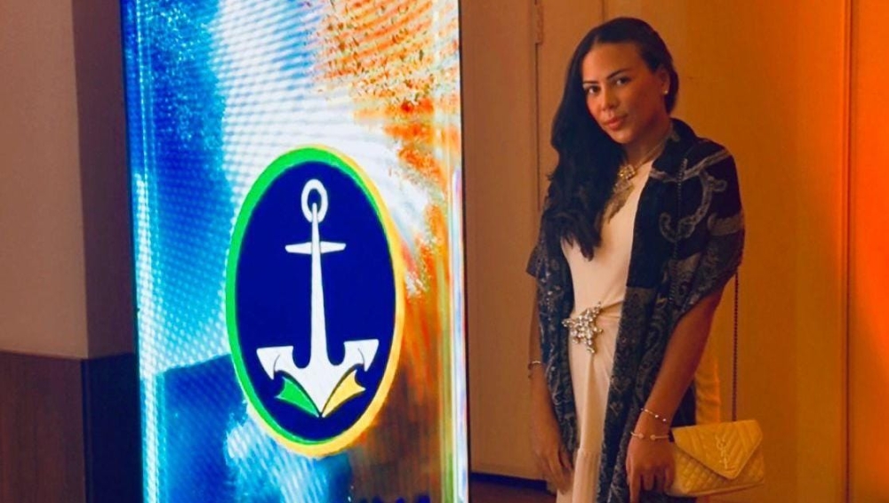 Flávia Gomes participa do dia do Fuzileiro Naval no Rio de Janeiro