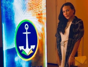 Flávia Gomes participa do dia do Fuzileiro Naval no Rio de Janeiro